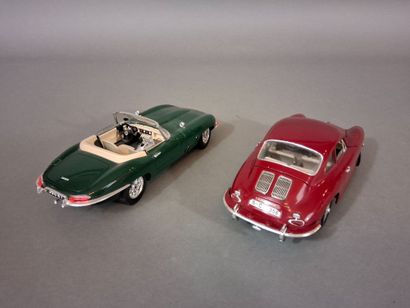 [VOITURE] BURAGO - Lot de 3 voitures en métal...