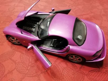[VOITURE] Lot de 2 voitures, 1/18, sans boîte,...
