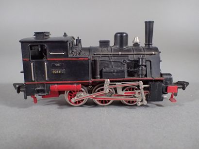 [TRAIN] Lot de 2 locomotives à vapeurs comprenant...
