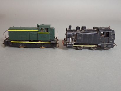 [TRAIN] JOUEF (HO). Fort lot de trains dont...