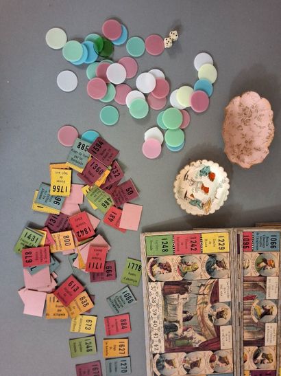 JOUETS ANCIENS - Lot de 2 jeux de société...