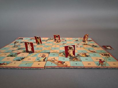 JOUETS ANCIENS - Lot de 2 jeux de société...