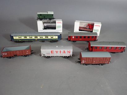 TRAIN - HO - Marques Peco, Jouef, Märklin,...