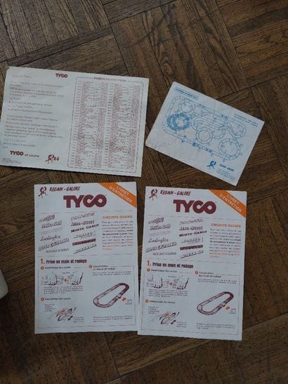 TYCO, Monte-Carlo, magnum 440.X2, circuit...