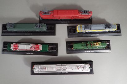[TRAIN] Lot de 28 locomotives/trains SNCF...