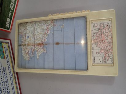[MILITARIA, AVIATION] Ensemble de trois jeux...