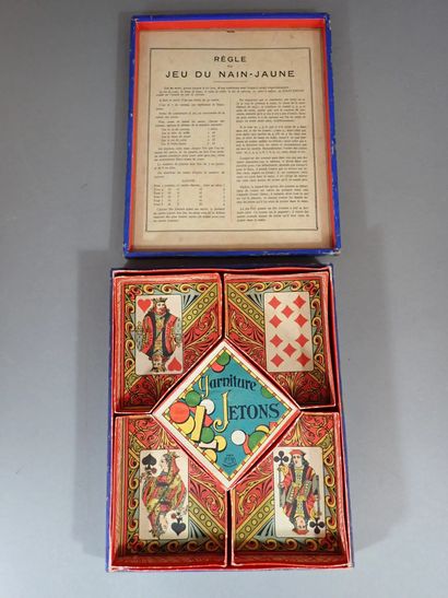 Ernest LE DELEY (ELD), Paris. Jeu du Nain...