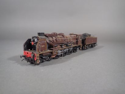 [TRAIN] ROCO (HO), locomotive à vapeur Nord...