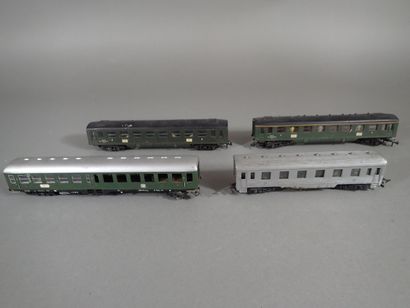 [TRAIN] Fort lot de trains/wagons, échelle...