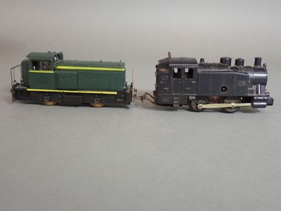[TRAIN] JOUEF (HO). Fort lot de trains dont...