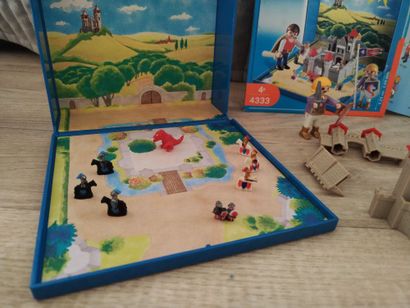 PLAYMOBIL - Boîte 4333 micro chevaliers,...