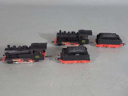 TRAIN - HO - 2 locomotives SNCF 98002 et...