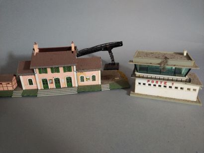 [TRAIN] - HO - Maquettes de gare, village,...