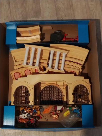 PLAYMOBIL - Arène 4270 en boîte, On y joint...