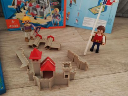 PLAYMOBIL - Boîte 4333 micro chevaliers,...