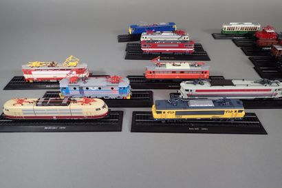 [TRAIN] Lot de 28 locomotives/trains SNCF...