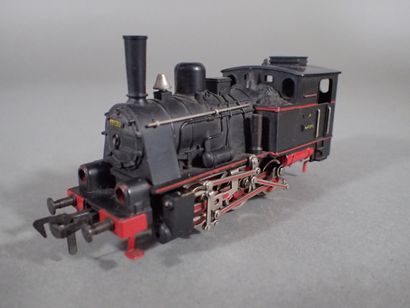 [TRAIN] Lot de 2 locomotives à vapeurs comprenant...