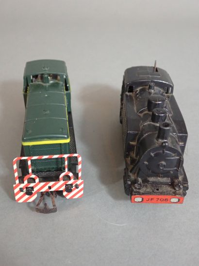 [TRAIN] JOUEF (HO). Fort lot de trains dont...