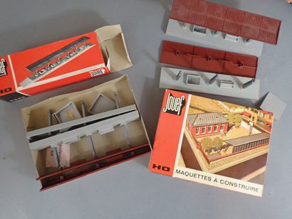 [TRAIN] JOUEF (HO). Fort lot de trains dont...