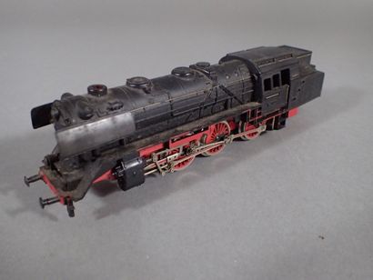 [TRAIN] Lot de 2 locomotives à vapeurs comprenant...