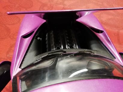 [VOITURE] Lot de 2 voitures, 1/18, sans boîte,...