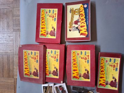 MECCANO - Meccano anciens et catalogues comprenant...