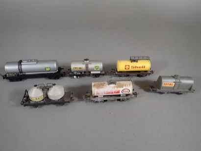 [TRAIN] Fort lot de trains/wagons, échelle...