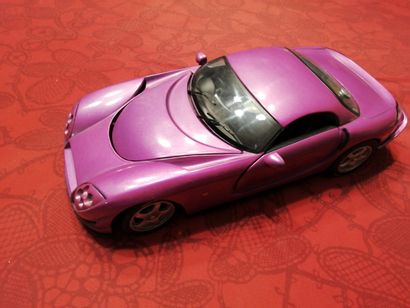[VOITURE] Lot de 2 voitures, 1/18, sans boîte,...