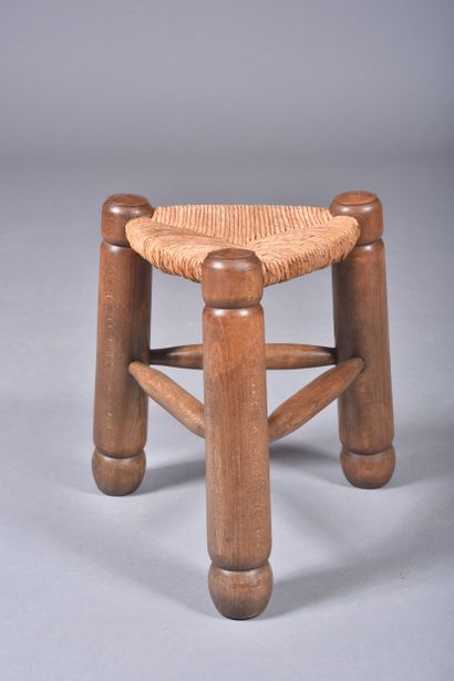 Charles DUDOUYT, dans le goût de. Tabouret...