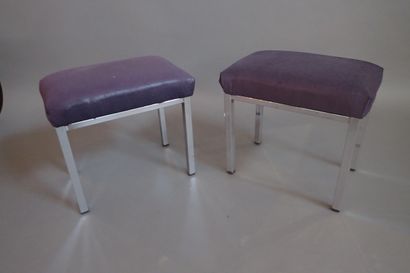 Florence KNOLL, dans le goût de. Paire de...