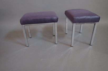 Florence KNOLL, dans le goût de. Paire de...