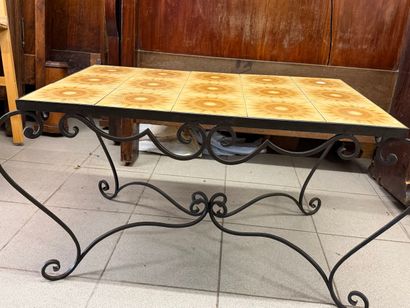 Gilbert POILLERAT, dans le goût de, Table...