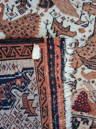 TAPIS d'orient, tapis de prière, en laine...