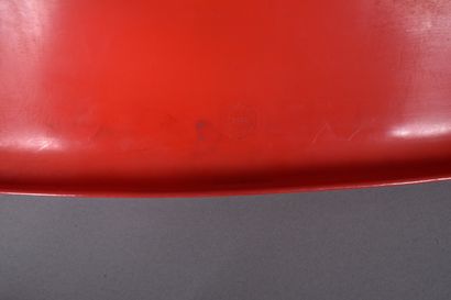Osvaldo BORSANI (1911-1985). Suite de 6 chaises,...