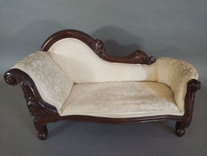 Méridienne et deux fauteuils pour enfants...