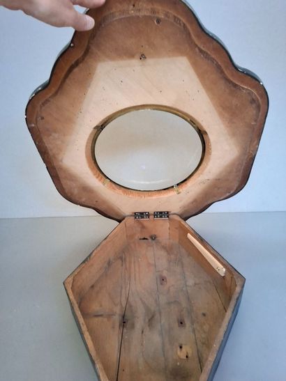 Caisson pour horloge en bois de différentes...