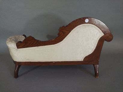 Méridienne et deux fauteuils pour enfants...