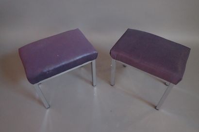 Florence KNOLL, dans le goût de. Paire de...