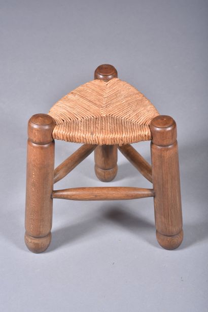 Charles DUDOUYT, dans le goût de. Tabouret...