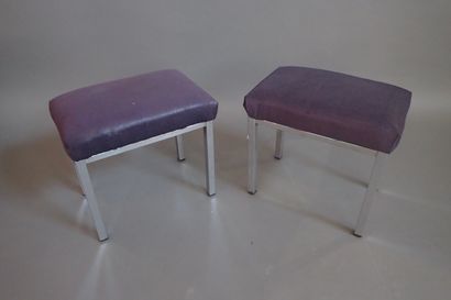 Florence KNOLL, dans le goût de. Paire de...