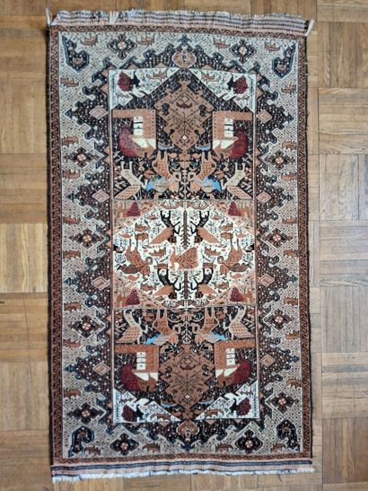 TAPIS d'orient, tapis de prière, en laine...