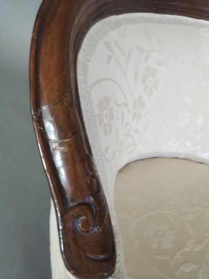 Méridienne et deux fauteuils pour enfants...
