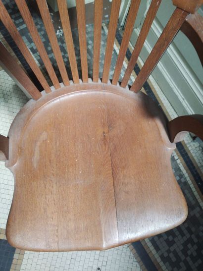 Fauteuil tournant de bureau américain en...