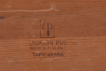 Ilmari TAPIOVAARA (1914-1999). Paire de bancs...