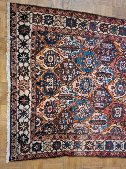 Grand TAPIS d'Orient en laine, tissé main,...