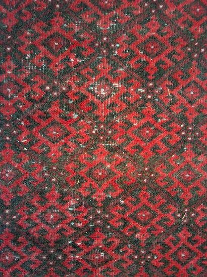TAPIS d'Orient en laine fait main, dans les...