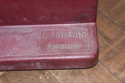 J. FALGAS Figueras. Vaisseau galactique en...