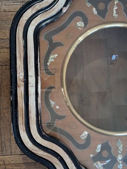 Caisson pour horloge en bois de différentes...