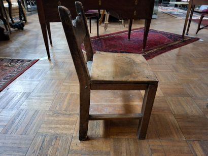 REGIONALISME, ART POPULAIRE - Petite Chaise...