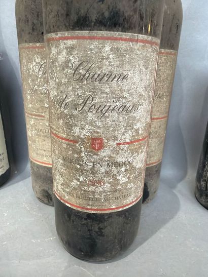 Ensemble de 12 bouteilles de vin comprenant...